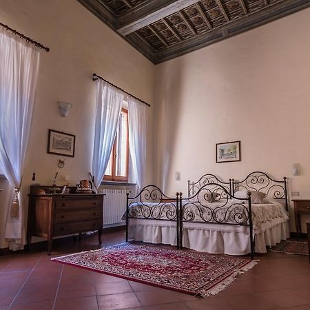 阿尼奥洛迪卡洛蒂锡扎住宿加早餐旅馆 Montepulciano Stazione 外观 照片