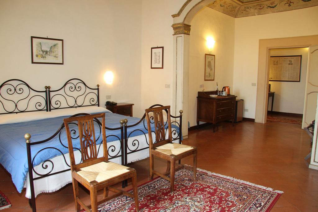 阿尼奥洛迪卡洛蒂锡扎住宿加早餐旅馆 Montepulciano Stazione 外观 照片