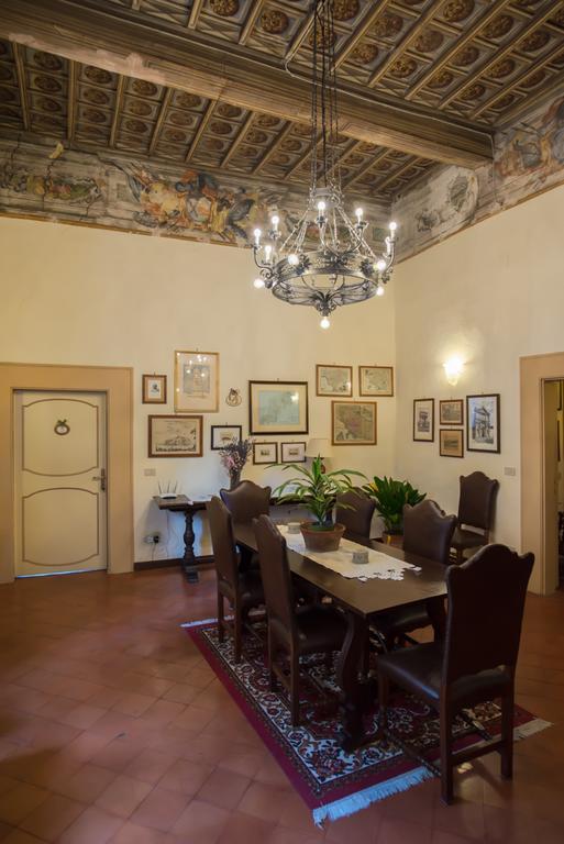 阿尼奥洛迪卡洛蒂锡扎住宿加早餐旅馆 Montepulciano Stazione 外观 照片