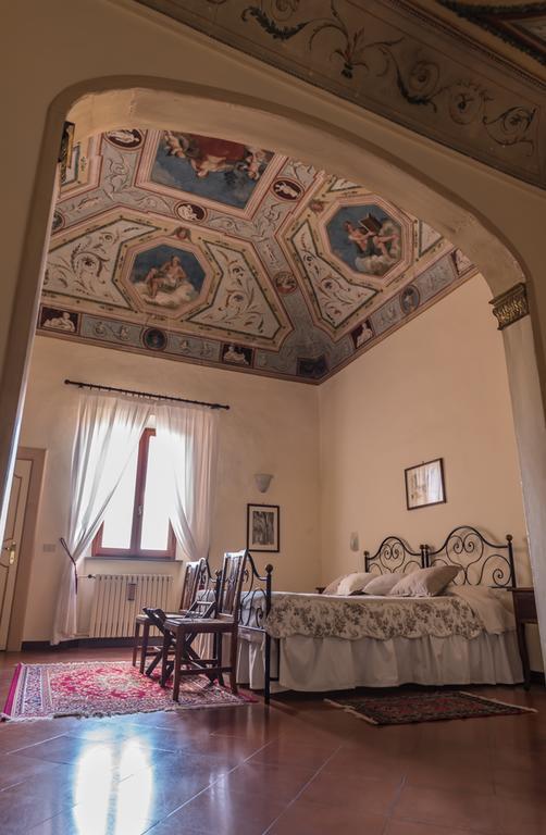 阿尼奥洛迪卡洛蒂锡扎住宿加早餐旅馆 Montepulciano Stazione 外观 照片