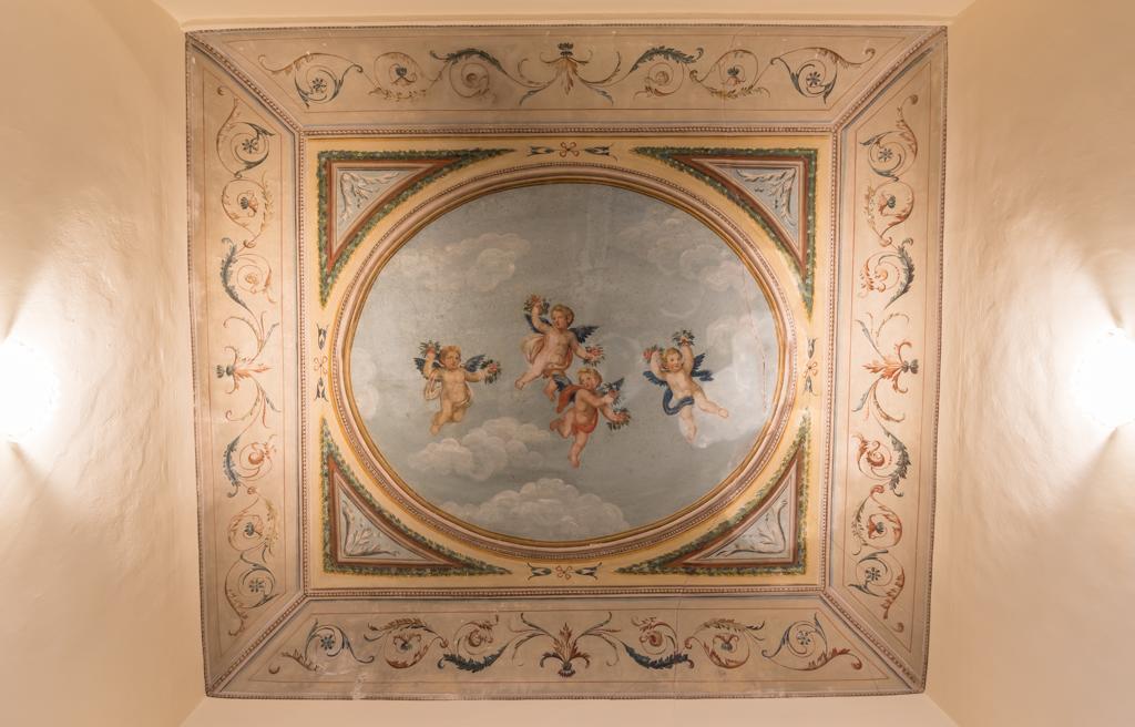 阿尼奥洛迪卡洛蒂锡扎住宿加早餐旅馆 Montepulciano Stazione 外观 照片